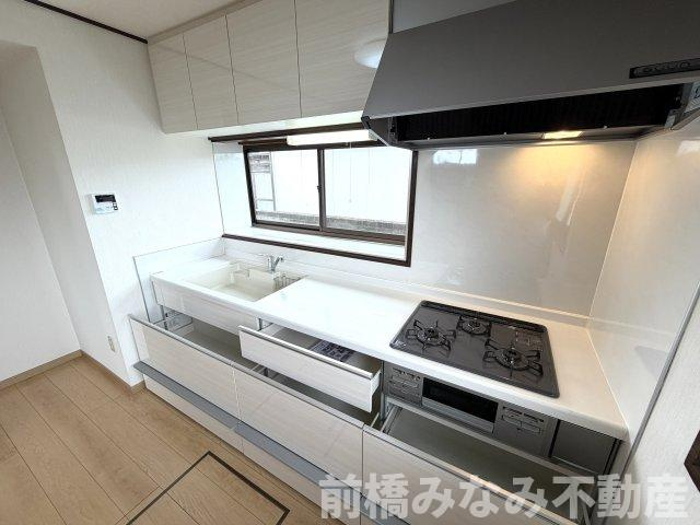 【中古】前橋市粕川町深津　３LDKのキッチン