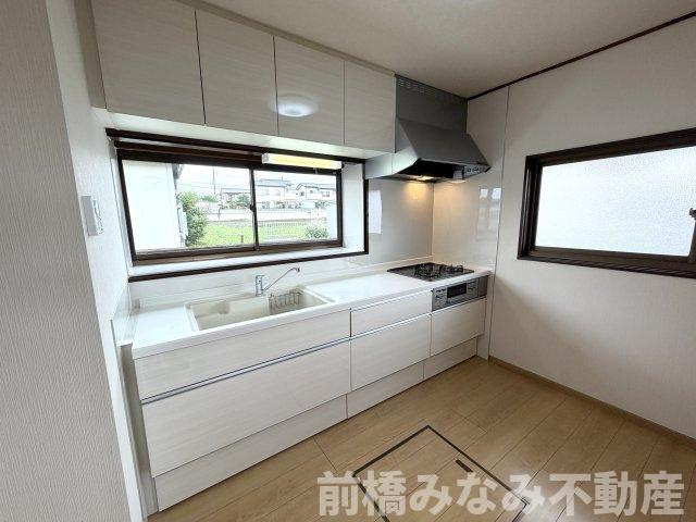 【中古】前橋市粕川町深津　３LDKのキッチン
