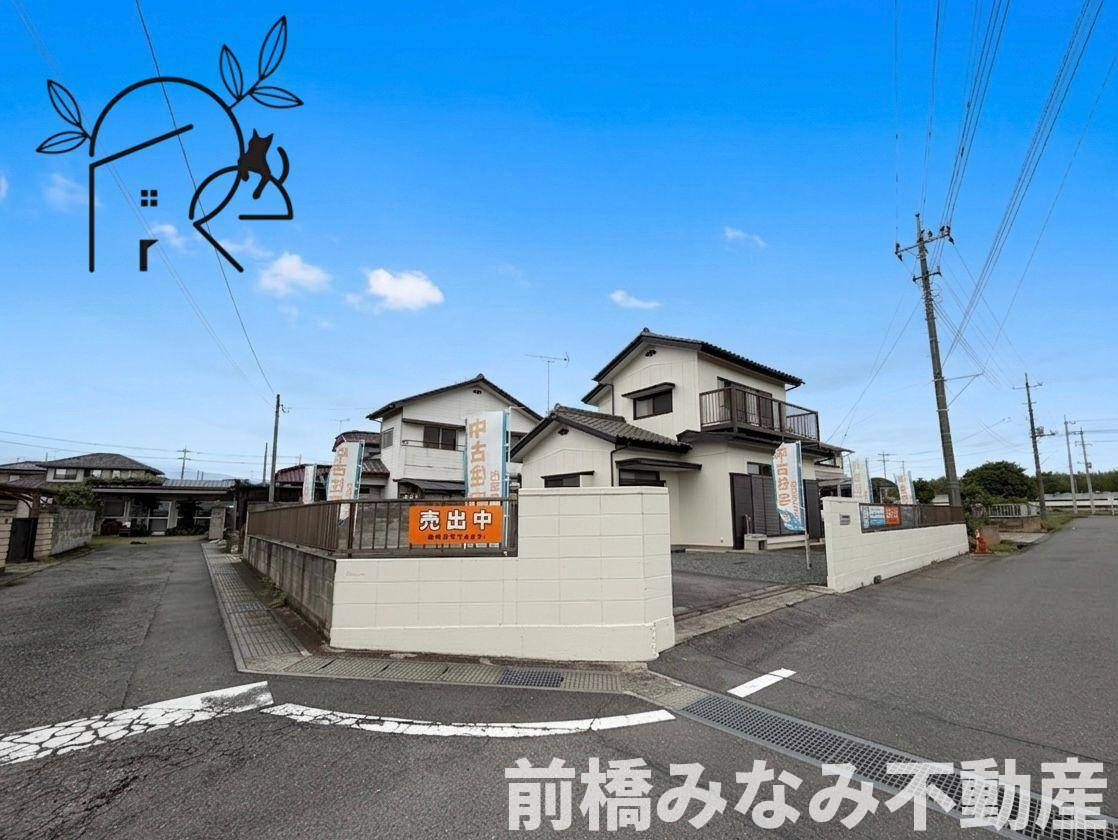 【中古】前橋市粕川町深津　３LDKの外観