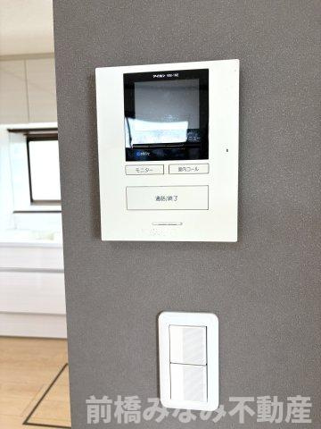 【中古】前橋市粕川町深津　３LDKの防犯設備