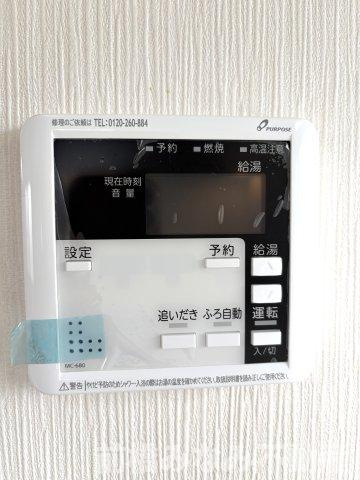 【中古】前橋市粕川町深津　３LDKの防犯設備
