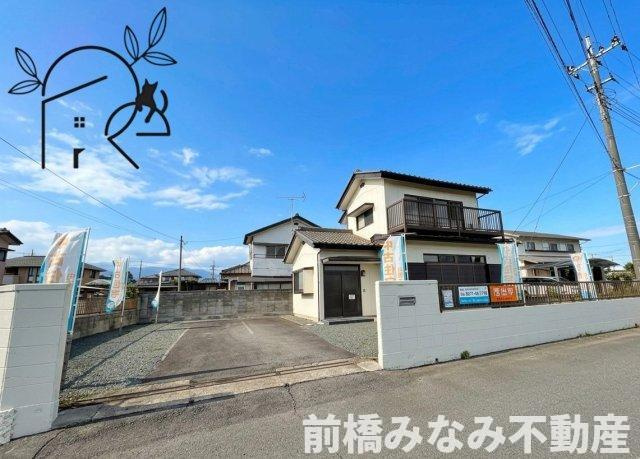 【中古】前橋市粕川町深津　３LDKの外観