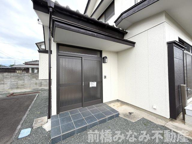 【中古】前橋市粕川町深津　３LDKの玄関