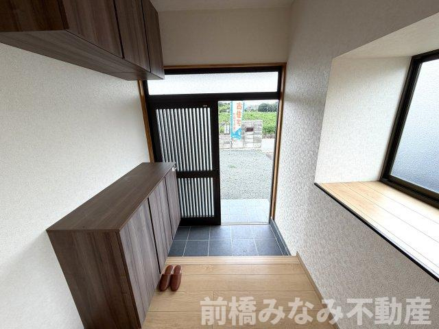 【中古】前橋市粕川町深津　３LDKの玄関