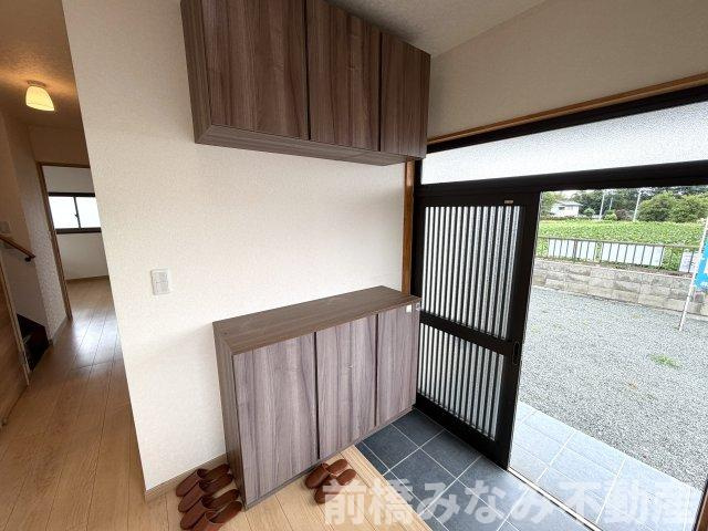 【中古】前橋市粕川町深津　３LDKの玄関
