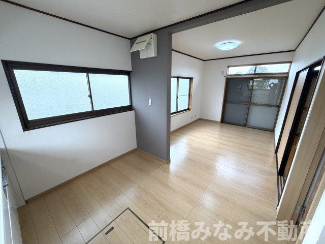 【中古】前橋市粕川町深津　３LDKの居間・リビング