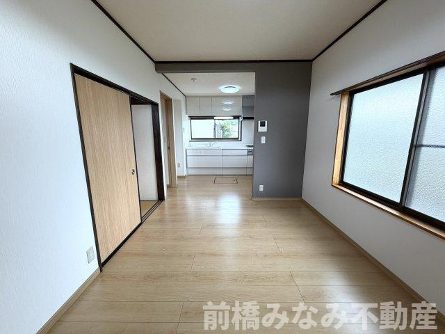 【中古】前橋市粕川町深津　３LDKの居間・リビング
