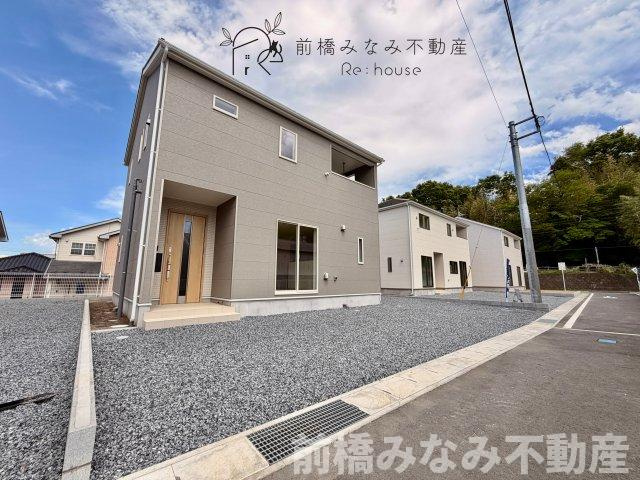 【新築】高崎市吉井町吉井川第3　３号棟(全５棟)　クレイドルガーデン　新築建売分譲の外観|外観もきれいです