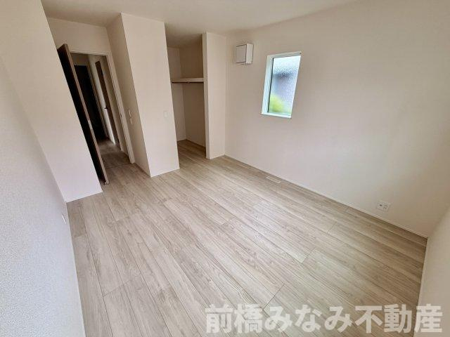 【新築平屋】前橋市朝倉町３丁目01期　限定１棟　リナージュ　新築建売の洋室|個人の部屋や寝室として使える洋室です