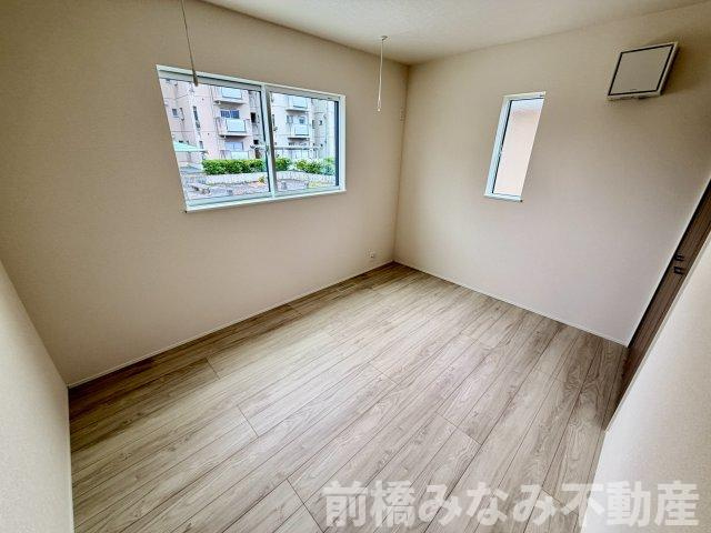 【新築平屋】前橋市朝倉町３丁目01期　限定１棟　リナージュ　新築建売の洋室|ゆったりした洋室です