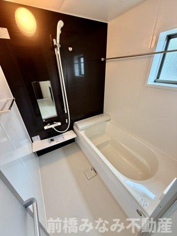 【新築】前橋市樋越町第4　１号棟(全６棟)　リーブルガーデン　新築建売分譲の浴室