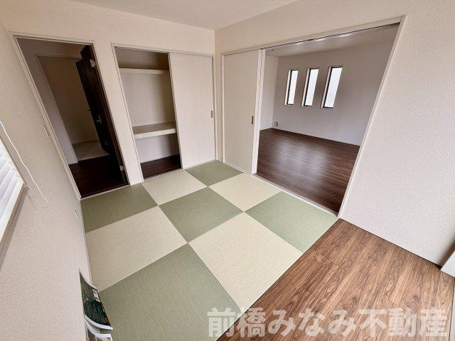 【新築】前橋市樋越町第4　１号棟(全６棟)　リーブルガーデン　新築建売分譲の和室