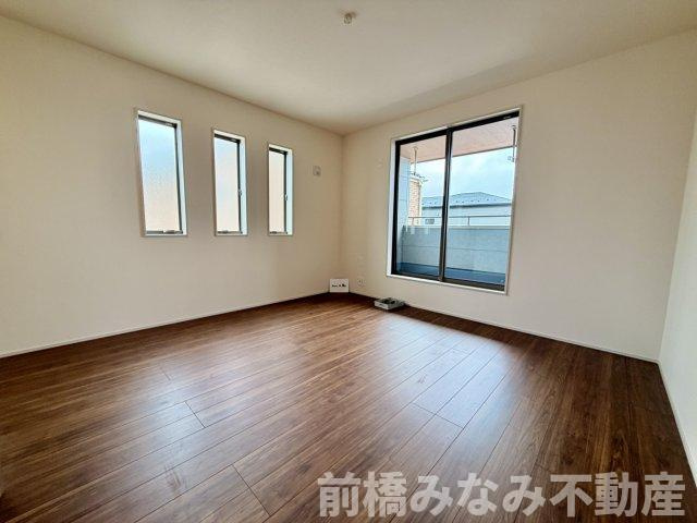 【新築】前橋市樋越町第4　１号棟(全６棟)　リーブルガーデン　新築建売分譲の洋室