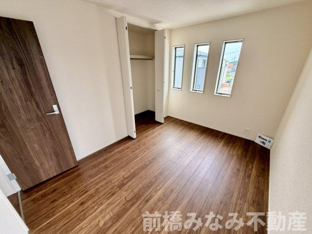 【新築】前橋市樋越町第4　１号棟(全６棟)　リーブルガーデン　新築建売分譲の洋室
