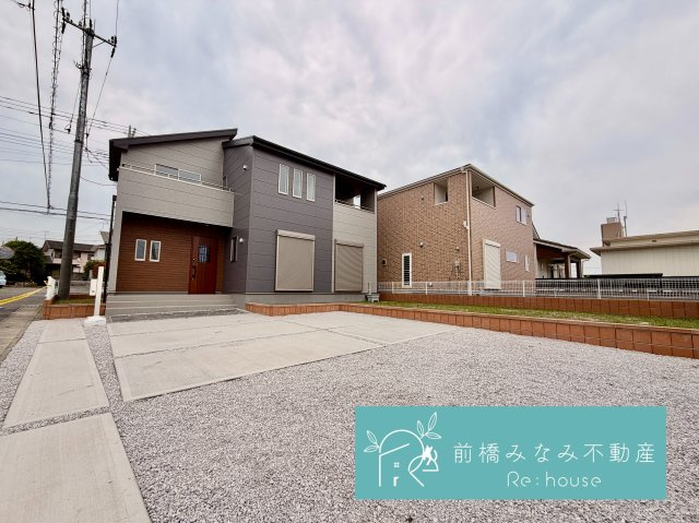 【新築】前橋市樋越町第4　１号棟(全６棟)　リーブルガーデン　新築建売分譲の外観