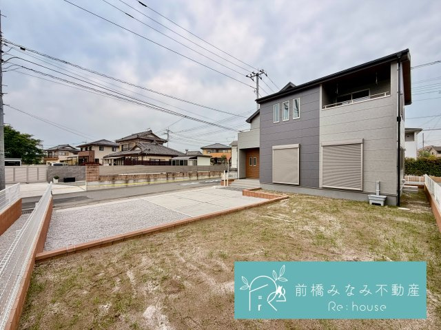【新築】前橋市樋越町第4　１号棟(全６棟)　リーブルガーデン　新築建売分譲の外観