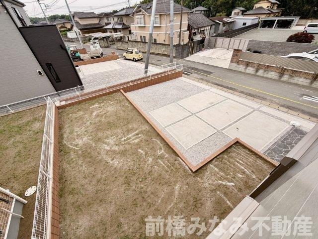 【新築】前橋市樋越町第4　１号棟(全６棟)　リーブルガーデン　新築建売分譲の駐車場