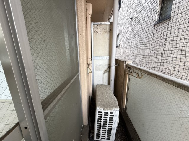 プレアール姫路龍野町のバルコニー