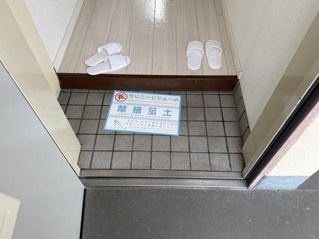 プレアール姫路龍野町の玄関