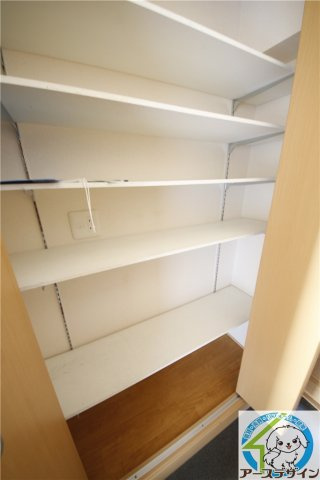 馬田マンションの収納
