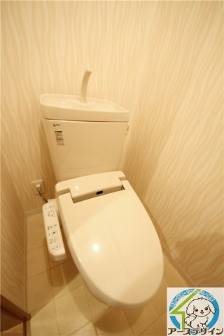 馬田マンションのトイレ