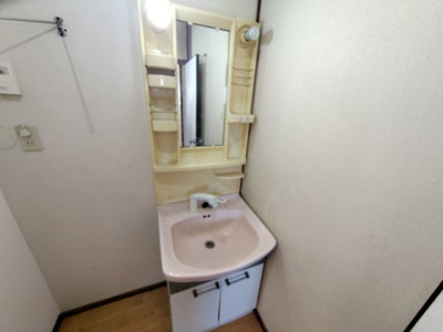 【独立洗面台】 | 物部１丁目549-2戸建て