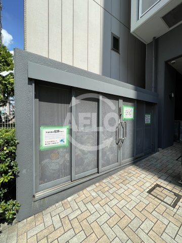 アーバンエース日本橋パルの設備|アーバンエース日本橋パル　ごみ置き場