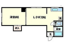 セジュール敷津の間取り