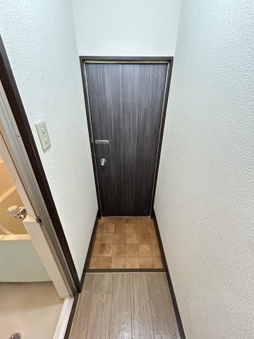 セジュール敷津の玄関