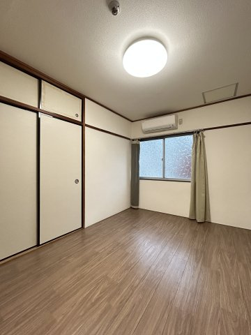 セジュール敷津の寝室