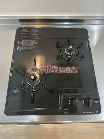 Soranji A棟のキッチン