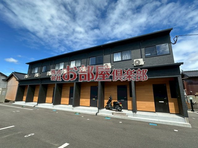 Soranji A棟の外観