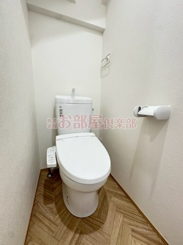 Soranji A棟のトイレ|トイレです