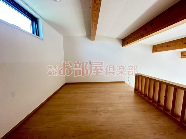Soranji A棟の内装|ロフト付き