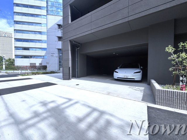 【駐車場】 | プレサンス名駅南ブリエ | 駐車スペースもあります