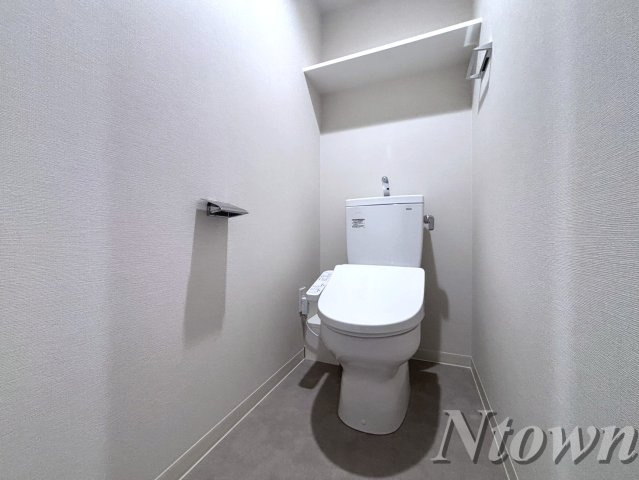 【トイレ】 | プレサンス名駅南ブリエ | トイレです