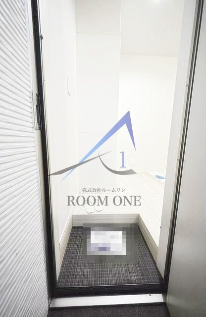 リプロンビギン三軒茶屋Ⅱの玄関|玄関です。