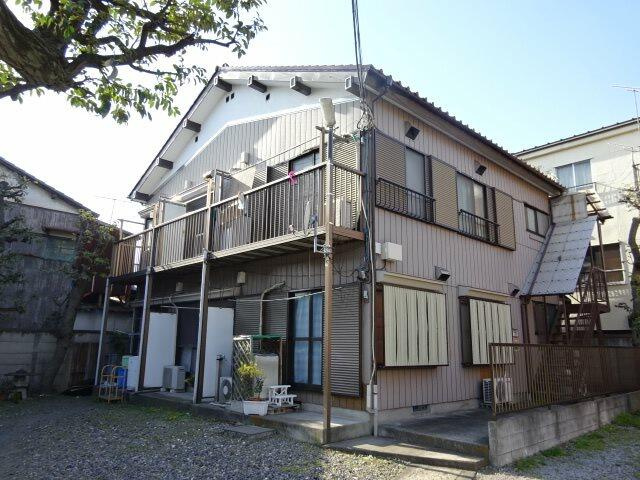 足立区梅田3丁目のアパートの画像