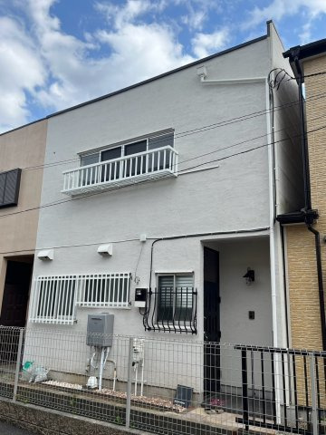 松戸市八ケ崎７丁目のテラス