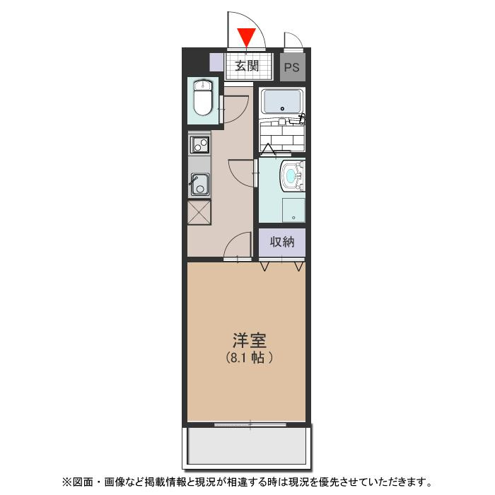 サンライズ・Ｓの間取り