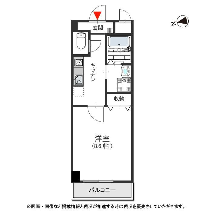 アーバンリブの間取り