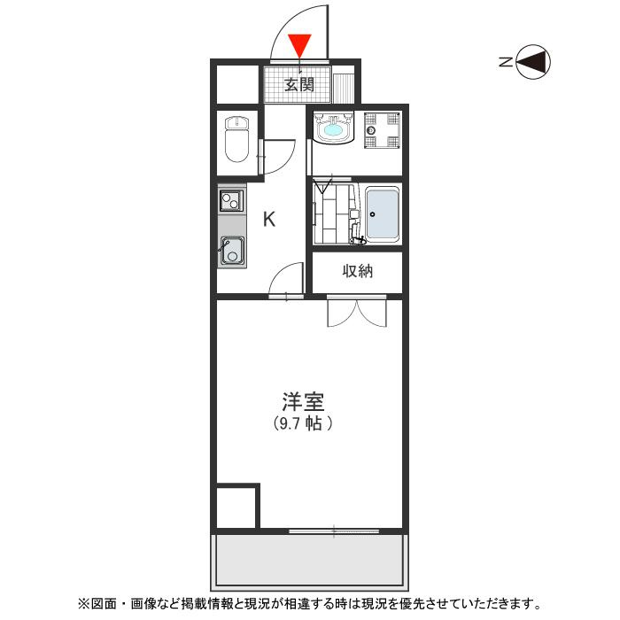 プロミネンスの間取り