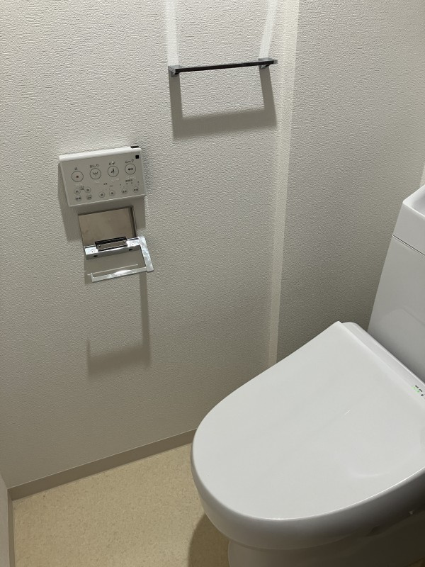 LUANAのトイレ