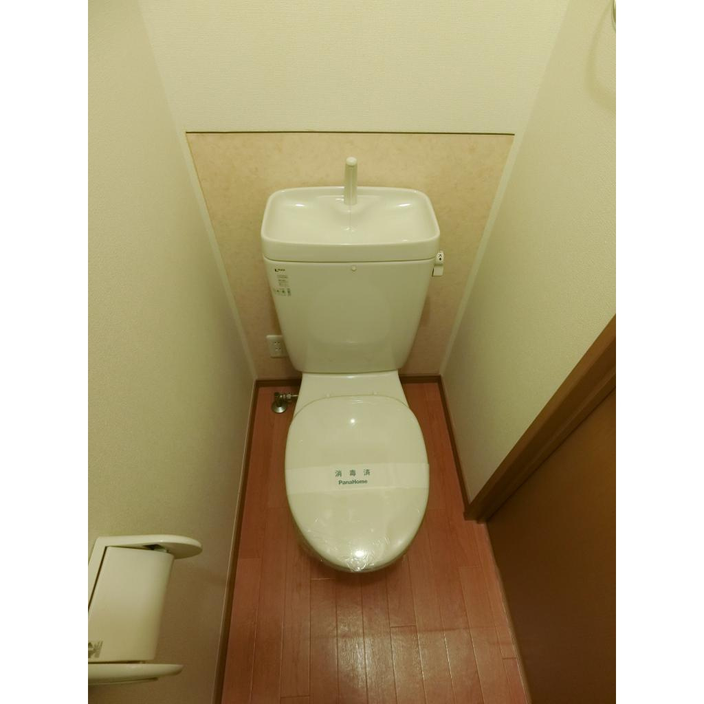 イーストフラワー弐番館のトイレ
