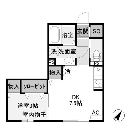 【間取り】 | エトワール
