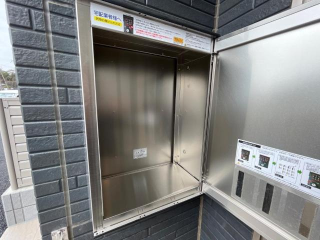 坂戸市千代田　アパートⅡ期新築工事のその他|ベランダ（イメージ）