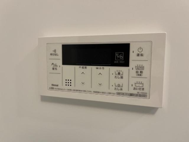 坂戸市千代田　アパートⅡ期新築工事の設備|室内設備（イメージ）