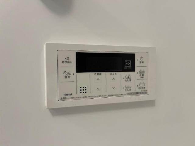 坂戸市千代田　アパートⅡ期新築工事の設備|室内設備（イメージ）