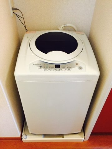 レオパレスモア天王のその他|洗濯機