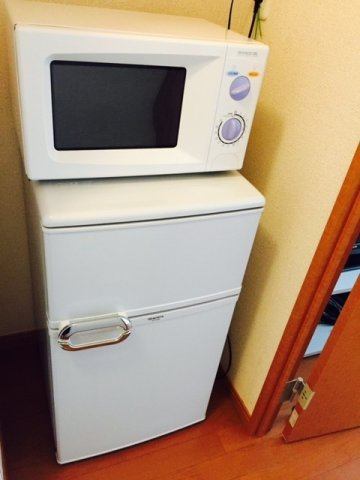 レオパレスモア天王のその他|電子レンジ・冷蔵庫